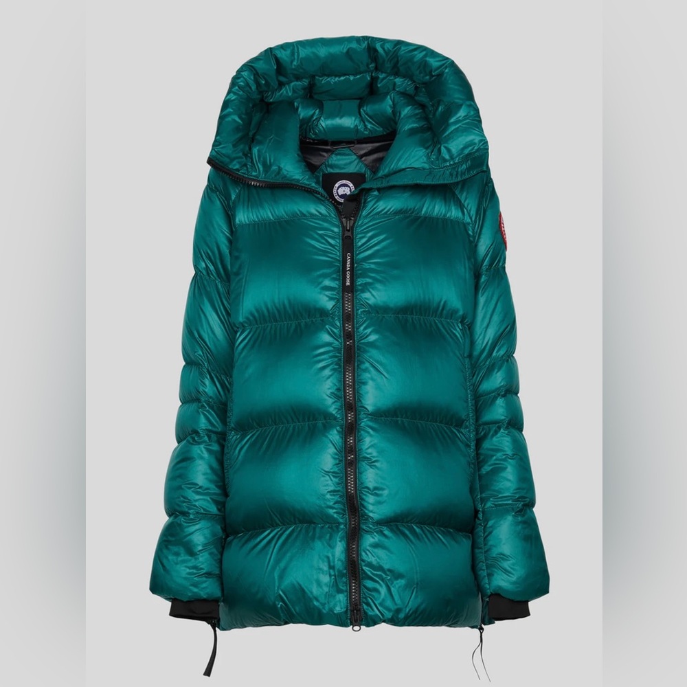 Canada Goose Women's Jasper Green Cypress Puffer Coat Jacket